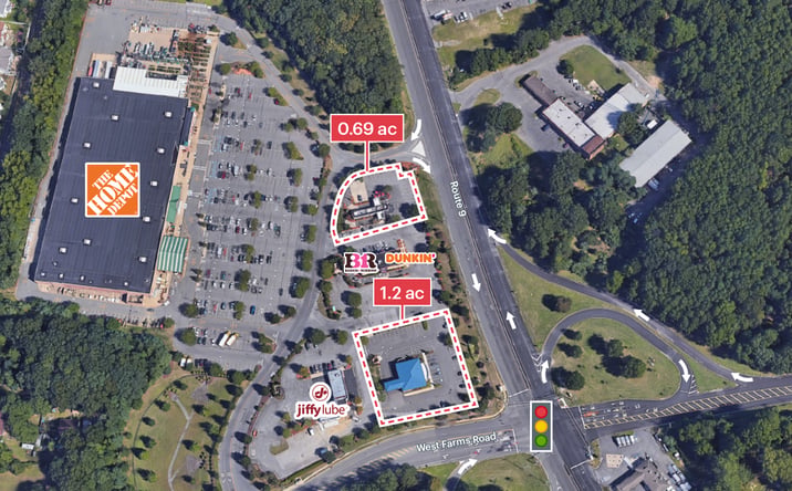 Pictures of Retail, Land, Restaurant property located at 1990 US-9, Howell Township, NJ 07731 for lease - image #1