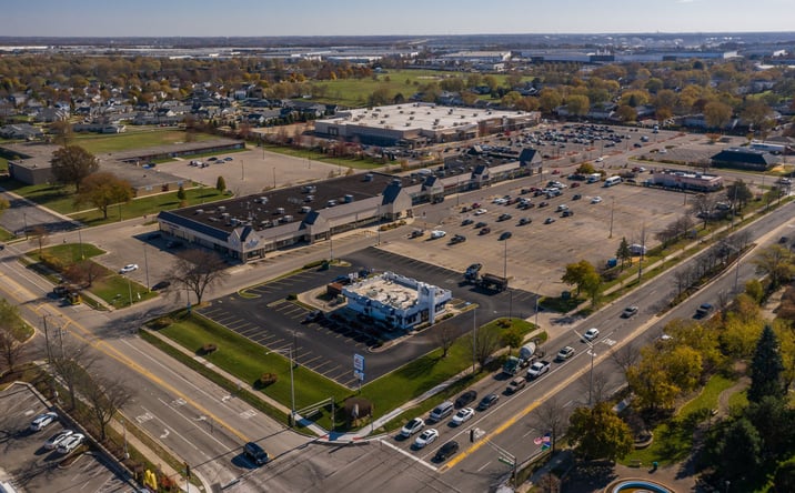 Pictures of Retail property located at 100 S Bolingbrook Dr, Bolingbrook, IL 60440 for lease - image #1