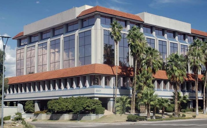 Pictures of Office property located at 4801 E Broadway Blvd, Tucson, AZ 85711 for lease - image #1
