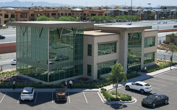 Pictures of Office property located at 9060 W Patrick Ln, Las Vegas, NV 89148 for lease - image #1