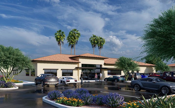 Pictures of Office property located at 5410 N Scottsdale Rd, Paradise Valley, AZ 85253 for lease - image #1