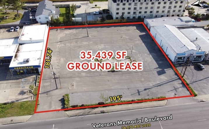 Pictures of Retail, Land property located at 2217 Veterans Blvd, Kenner, LA 70062 for lease - image #1