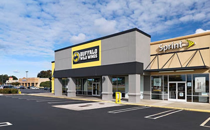 Pictures of Retail property located at 1142 Temple Ave, Colonial Heights, VA 23834 for lease - image #1
