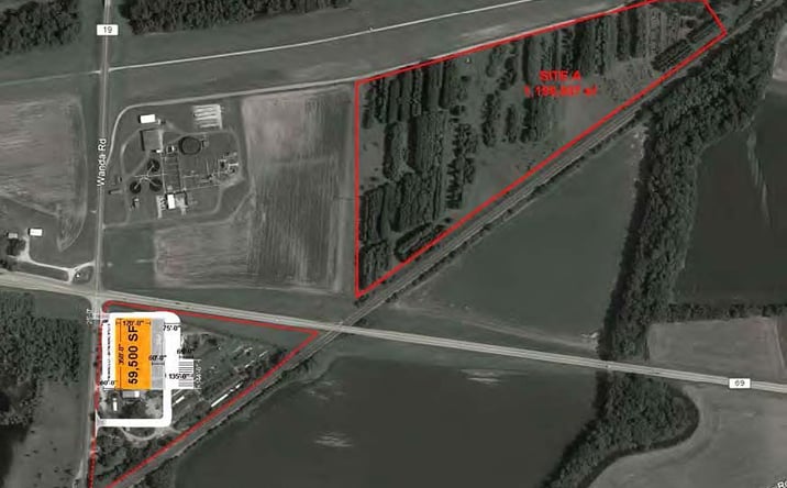 Pictures of Industrial, Land property located at Wanda Rd. and New Poag Rd, Madison, IL 62025 for lease - image #1