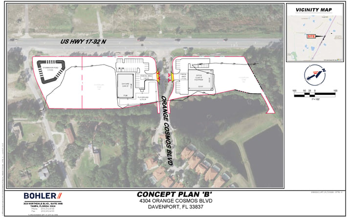 Pictures of Retail, Land property located at 4304 Orange Cosmos Blvd, Davenport, FL 33837 for lease - image #1