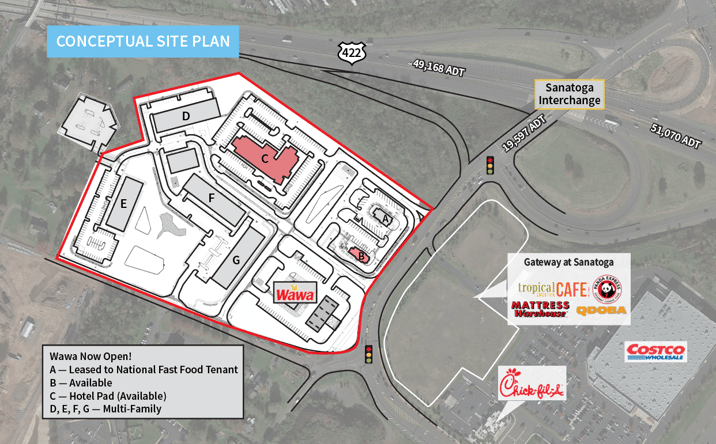 Pictures of Retail property located at Evergreen Rd, Sanatoga, PA 19464 for lease - image #1