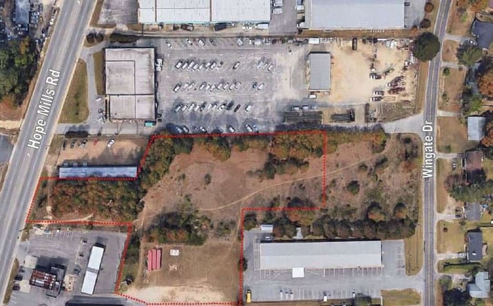 Pictures of Retail, Land property located at 2411 Hope Mills Rd, Fayetteville, NC 28304 for lease - image #1
