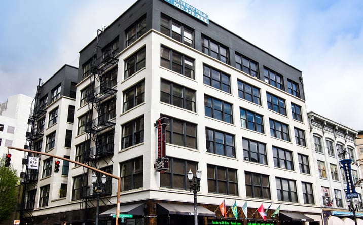 Pictures of Office property located at 225 SW Broadway, Portland, OR 97205 for lease - image #1