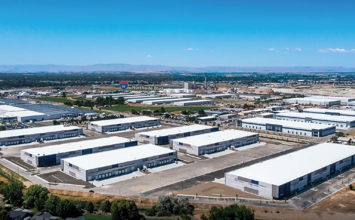 Pictures of Industrial property located at 8400 Birch Ln, Nampa, ID 83687 for lease - image #1