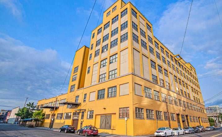 Pictures of Retail, Office property located at 107 SE Washington St, Portland, OR 97214 for lease - image #1