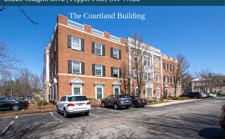 Pictures of Office property located at 29225 Chagrin Blvd, Beachwood, OH 44122 for lease - image #1
