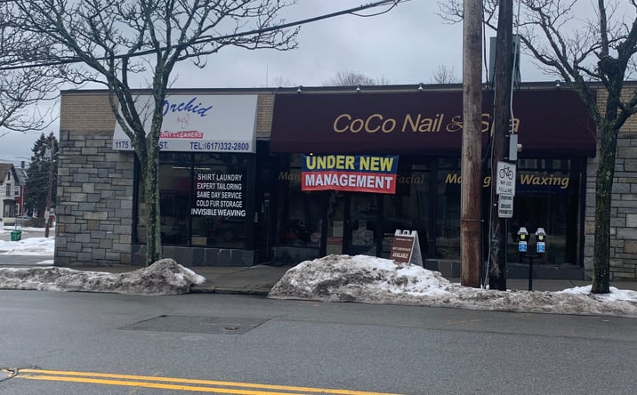 Pictures of Retail property located at 1175 Walnut St, Newton, MA 02461 for lease - image #1