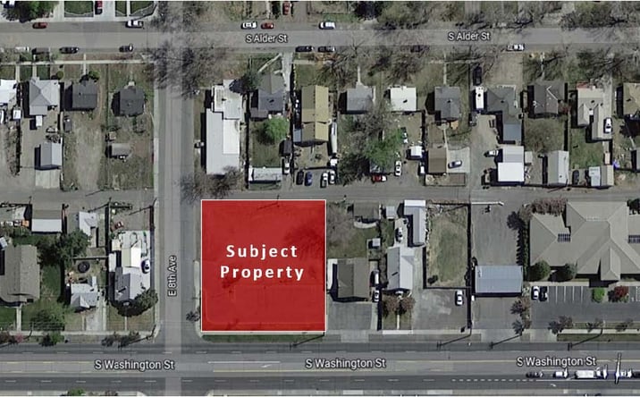 Pictures of Retail, Land property located at 803 S Washington St, Kennewick, WA 99336 for lease - image #1
