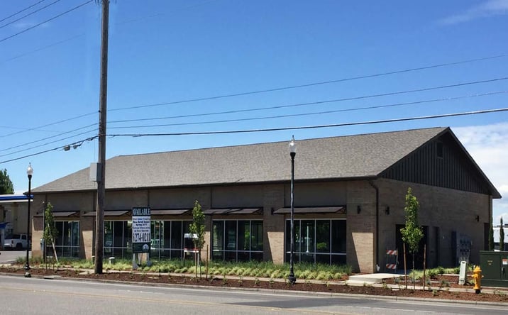 Pictures of Retail property located at 6325 - 6393 NW Cornelius Pass Rd, Hillsboro, OR 97124 for lease - image #1