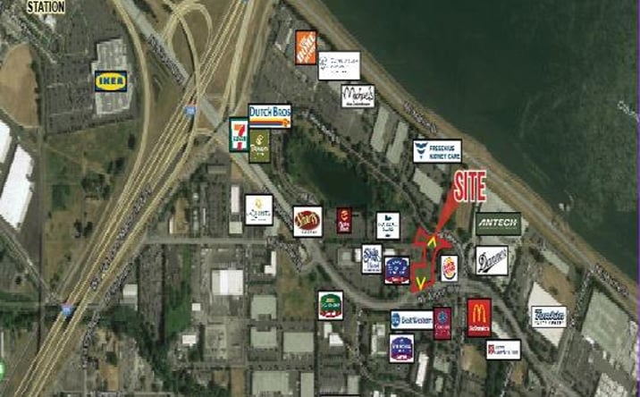 Pictures of Land, Retail property located at 11929 NE Airport Way, Portland, OR 97220 for lease - image #1