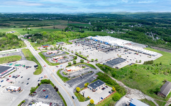 Pictures of Retail property located at 2214 Summit Ridge Plaza, Mt Pleasant, PA 15666 for lease - image #1