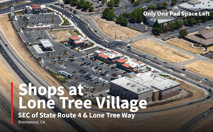 Pictures of Retail property located at SEC of State Route 4 & Lone Tree Way, Brentwood, CA 94513 for lease - image #1