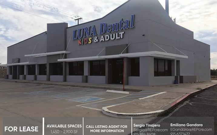 Pictures of Office property located at 100 S Americas Ave, El Paso, TX 79907 for lease - image #1