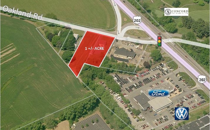 Pictures of Land, Retail, Office property located at 286 Oakland Rd, West Chester, PA 19382 for lease - image #1