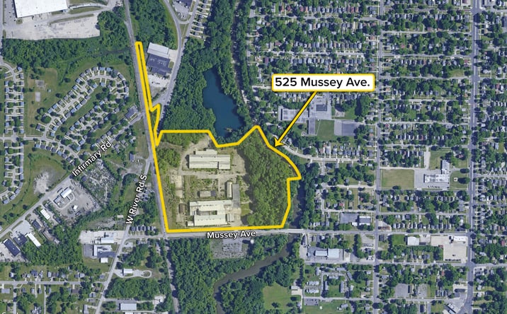 Pictures of Industrial property located at 525 Mussey Ave, Elyria, OH 44035 for lease - image #1