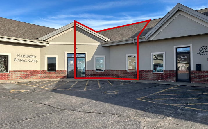 Pictures of Office property located at 304 W. Highway 38, Hartford, SD 57033 for lease - image #1