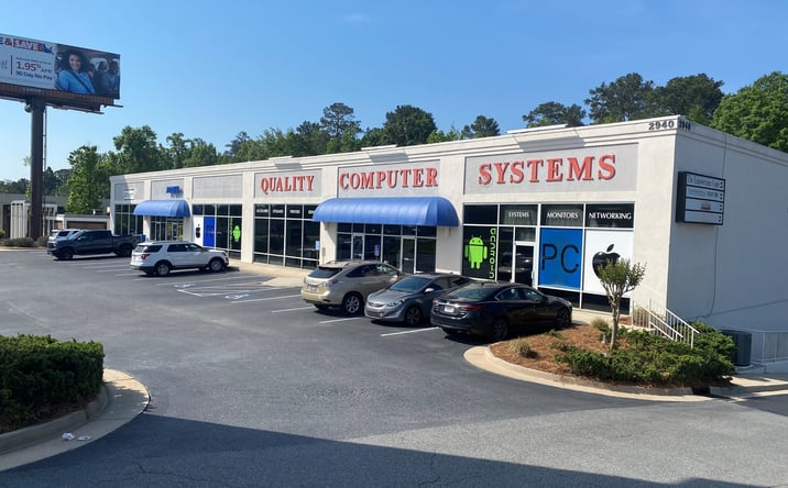 Pictures of Office property located at 2942 Riverside Dr, Macon, GA 31204 for lease - image #1