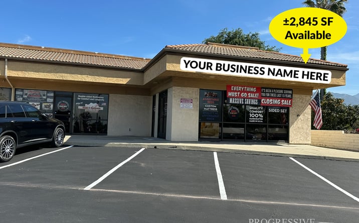 Pictures of Retail property located at 1143 Foothill Blvd, La Verne, CA 91750 for lease - image #1