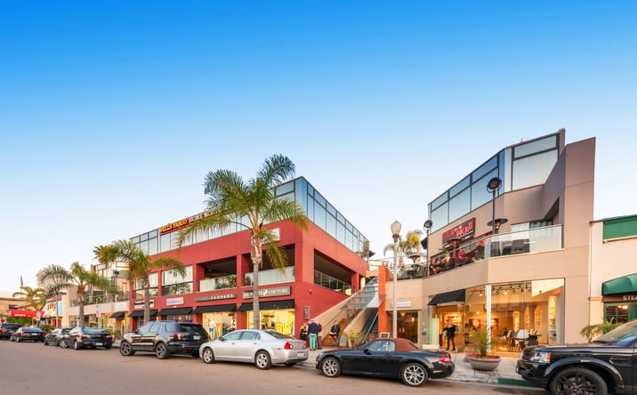 Pictures of Retail, Office property located at 1025 Prospect St, La Jolla, CA 92037 for lease - image #1