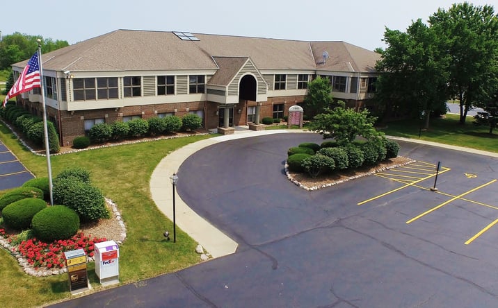 Pictures of Office property located at 1001 W Glen Oaks Ln, Mequon, WI 53092 for lease - image #1