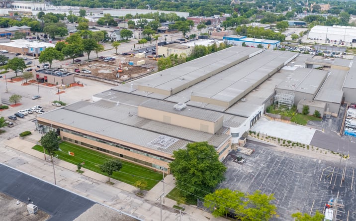 Pictures of Office, Industrial property located at 4041 N Richards St, Milwaukee, WI 53212 for lease - image #1