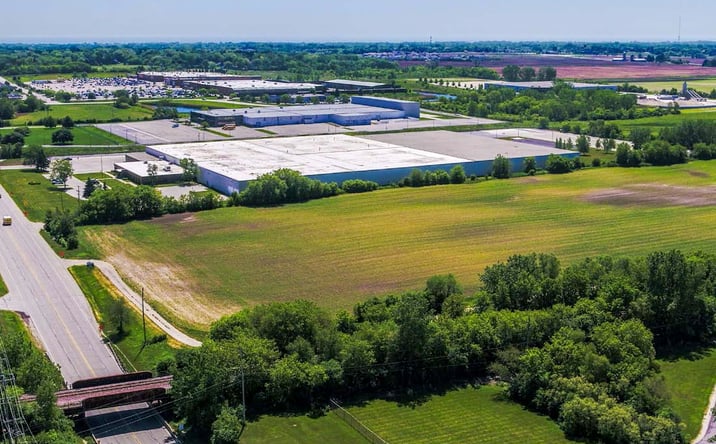 Pictures of Industrial, Land property located at 7801 Durand Ave, Mt Pleasant, WI 53177 for lease - image #1