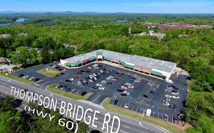 Pictures of Retail, Office property located at 1856 Thompson Bridge Rd, Gainesville, GA 30501 for lease - image #1