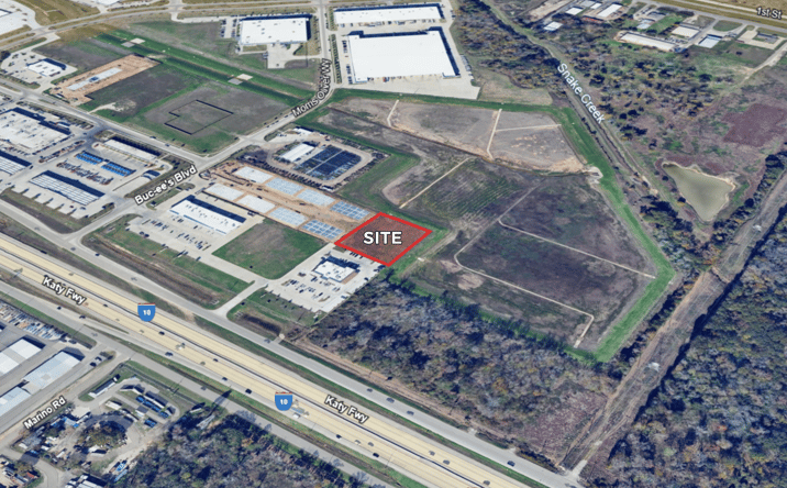 Pictures of Land property located at 27240 Katy Fwy, Katy, TX 77494 for lease - image #1
