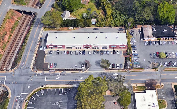 Pictures of Retail, Office property located at 110 W King St, Kings Mountain, NC 28086 for lease - image #1