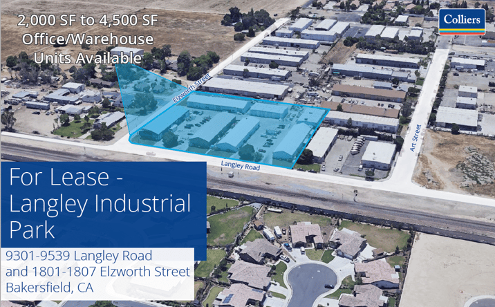 Pictures of Industrial property located at 9531 Langley Rd, Bakersfield, CA 93312 for lease - image #1