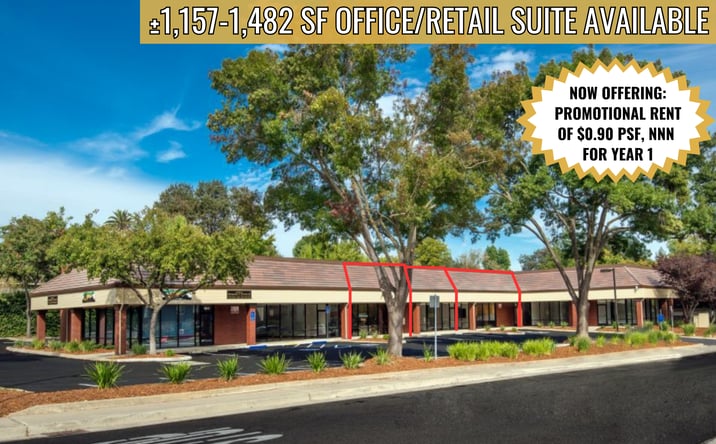 Pictures of Office property located at 10940 Fair Oaks Blvd, Fair Oaks, CA 95628 for lease - image #1