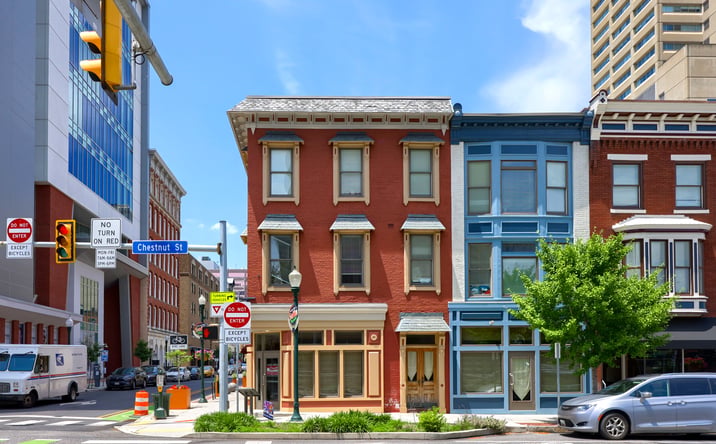 Pictures of Retail property located at 31 S 3rd St, Harrisburg, PA 17101 for lease - image #1
