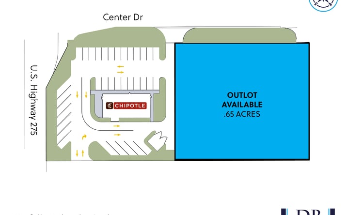 Pictures of Retail, Restaurant property located at 1710 Market Ln, Norfolk, NE 68701 for lease - image #1