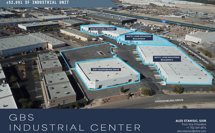 Pictures of Industrial property located at 4724 Mitchell St, North Las Vegas, NV 89081 for lease - image #1