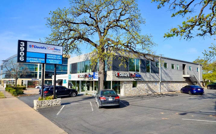 Pictures of Office property located at 3906 N Lamar Boulevard, Austin, TX 78756 for lease - image #1