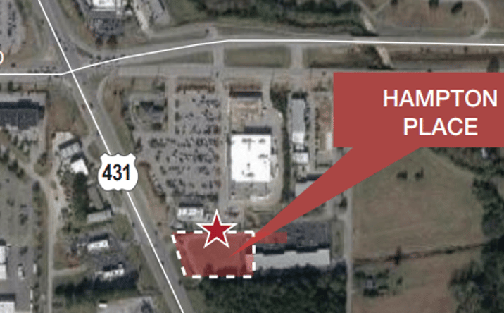 Pictures of Retail property located at US-431, Owens Cross Roads, AL 35763 for lease - image #1