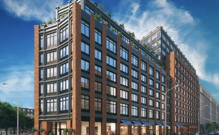 Pictures of Retail, Office, Restaurant property located at 810 Fulton St, Brooklyn, NY 11238 for lease - image #1