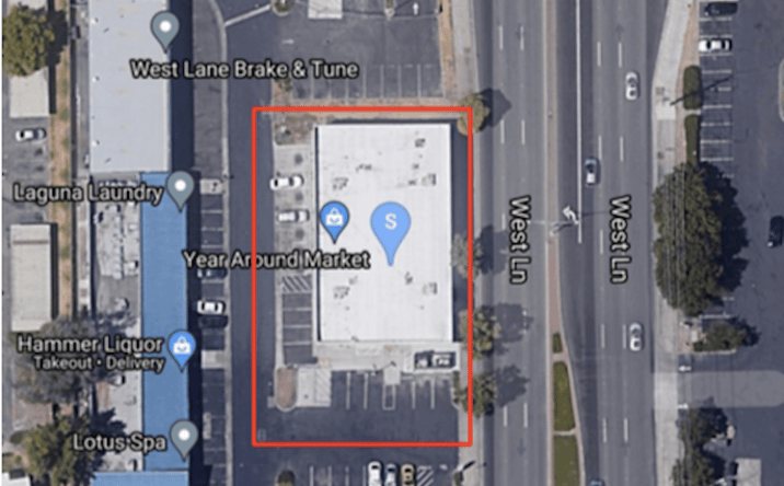 Pictures of Retail, Office, Industrial property located at 8107 West Ln, Stockton, CA 95210 for lease - image #1