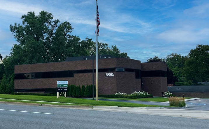 Pictures of Office property located at 6895 Telegraph Road, Bloomfield Hills, MI 48301 for lease - image #1