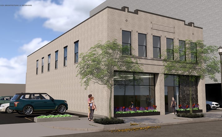 Pictures of Retail, Office property located at 312 20th St S, Birmingham, AL 35233 for lease - image #1