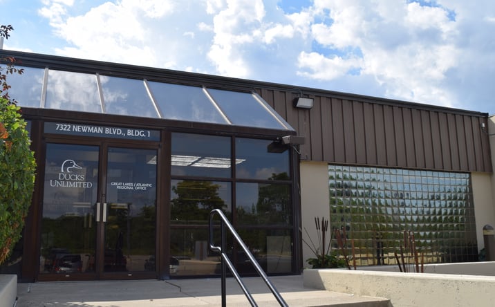 Pictures of Industrial property located at 7322 Newman Blvd, Dexter, MI 48130 for lease - image #1