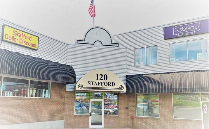 Pictures of Retail, Office, Restaurant property located at 120 Stafford St, Worcester, MA 01603 for lease - image #1