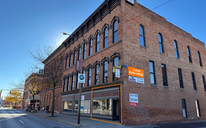 Pictures of Office property located at 407 Washington St, Toledo, OH 43604 for lease - image #1
