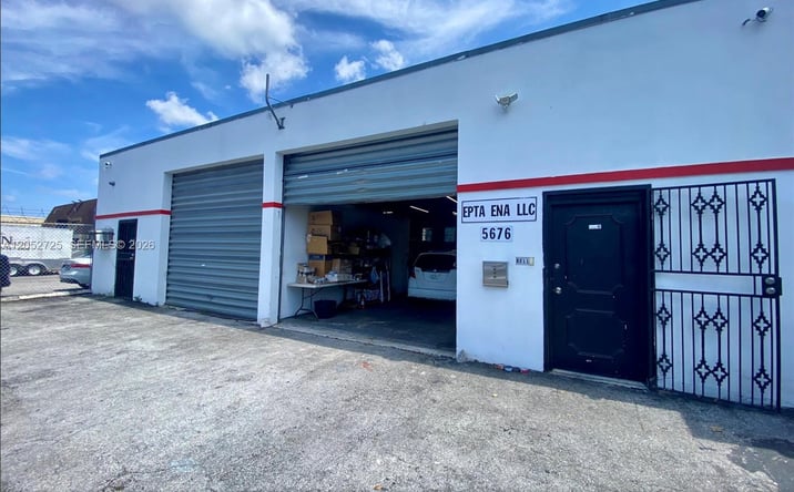 Pictures of Industrial property located at 5676 Funston St, Hollywood, FL 33023 for lease - image #1
