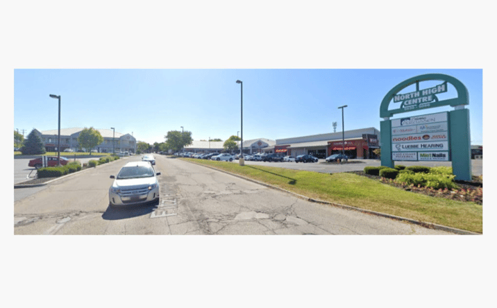 Pictures of Retail property located at 5030-5086 N High St, Columbus, OH 43214 for lease - image #1